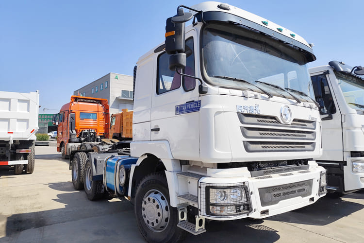 SHACMAN F3000 Shacman Truck Tractor for Sale in Nigeria - Cabeza tractora: foto 4 SHACMAN F3000 Shacman Truck Tractor for Sale in Nigeria - Cabeza tractora: foto 4