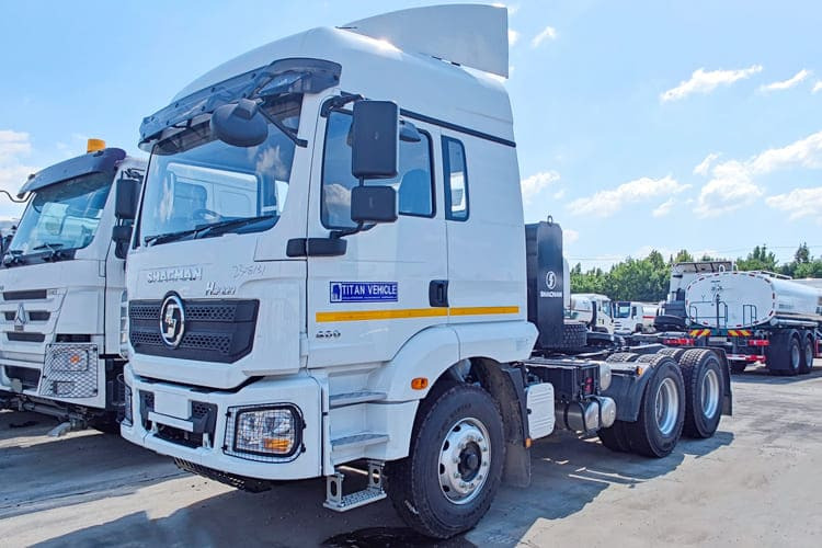 SHACMAN H3000 Shacman Truck Tractor for Sale in Zambia - Cabeza tractora: foto 1 SHACMAN H3000 Shacman Truck Tractor for Sale in Zambia - Cabeza tractora: foto 1