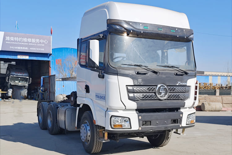 SHACMAN X3000 Shacman Truck Tractor for Sale in Guyana - Cabeza tractora: foto 1 SHACMAN X3000 Shacman Truck Tractor for Sale in Guyana - Cabeza tractora: foto 1