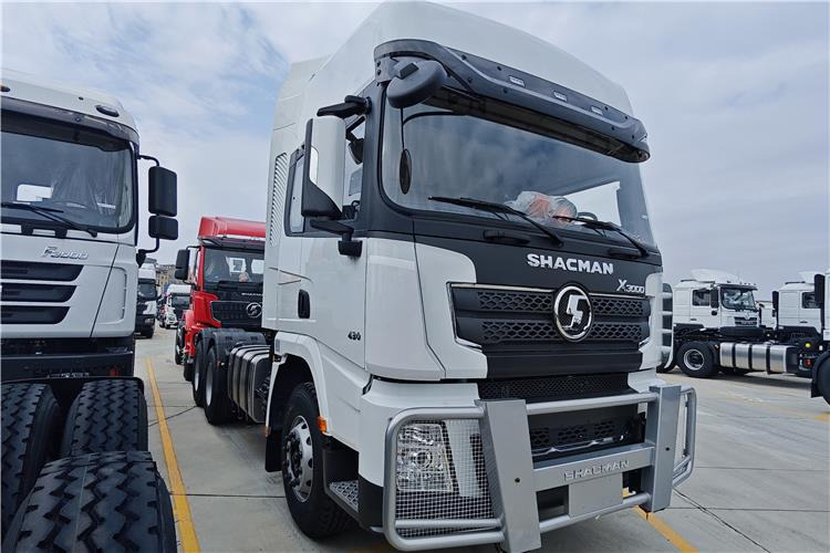 Shacman Shacman X3000 Truck Head 6x4 for Sale In Zambia - Cabeza tractora: foto 3 Shacman Shacman X3000 Truck Head 6x4 for Sale In Zambia - Cabeza tractora: foto 3