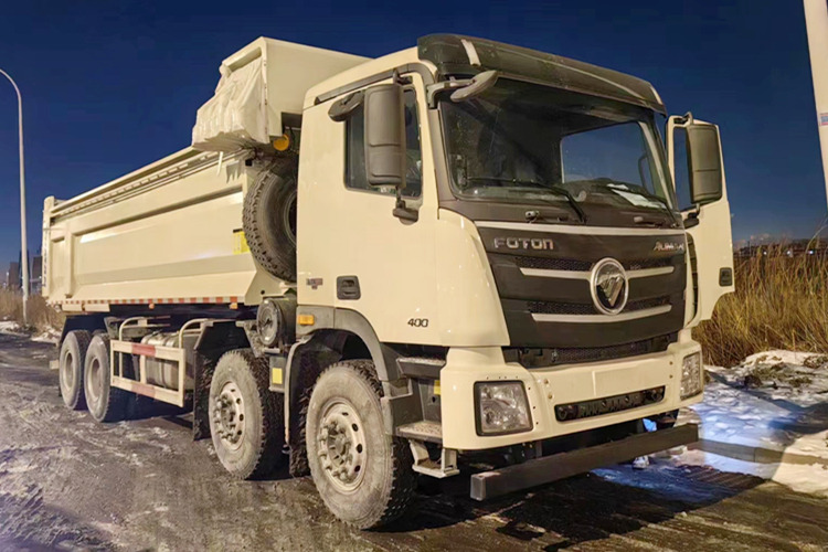 FOTON Foton Auman Dump Truck for Sale in Zambia - Camión volquete: foto 1 FOTON Foton Auman Dump Truck for Sale in Zambia - Camión volquete: foto 1
