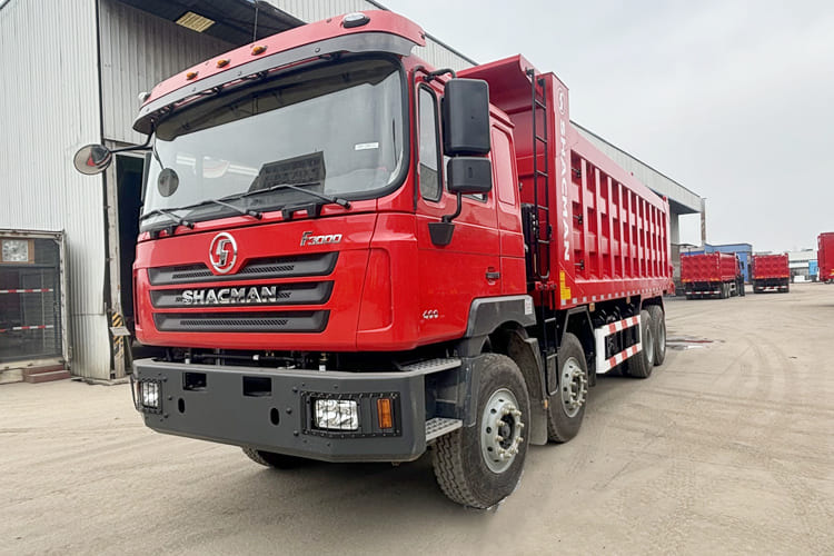 SHACMAN Dump Truck Shacman F3000 for Sale in Jamaica - Camión volquete: foto 1 SHACMAN Dump Truck Shacman F3000 for Sale in Jamaica - Camión volquete: foto 1