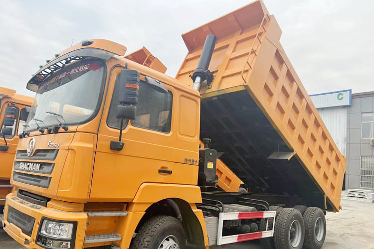 SHACMAN Shacman Cargo Truck for Sale in Kenya - Camión volquete: foto 4 SHACMAN Shacman Cargo Truck for Sale in Kenya - Camión volquete: foto 4