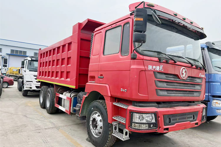 SHACMAN Shacman Dump Trailer Truck for Sale in Nigeria - Camión volquete: foto 1 SHACMAN Shacman Dump Trailer Truck for Sale in Nigeria - Camión volquete: foto 1