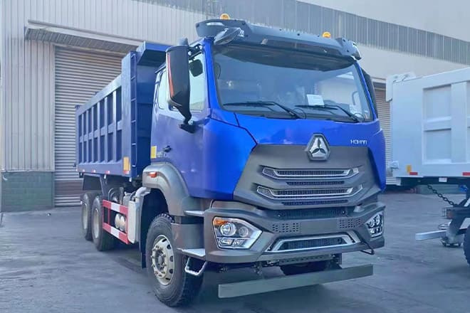 SINOTRUK Sinotruk Howo 380 New Dump Trucks for Sale in Côte d'Ivoire - Camión volquete: foto 1 SINOTRUK Sinotruk Howo 380 New Dump Trucks for Sale in Côte d'Ivoire - Camión volquete: foto 1