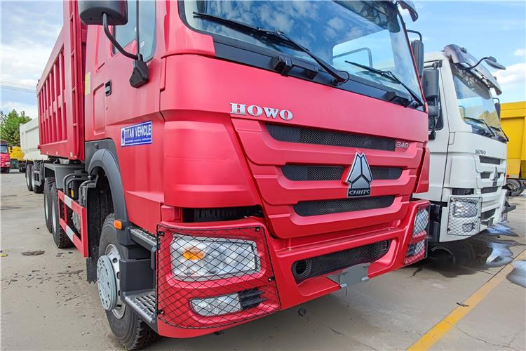 SINOTRUK Used Howo 340 Tipper Truck 6x4 for Sale Price In Senegal - Camión volquete: foto 3 SINOTRUK Used Howo 340 Tipper Truck 6x4 for Sale Price In Senegal - Camión volquete: foto 3