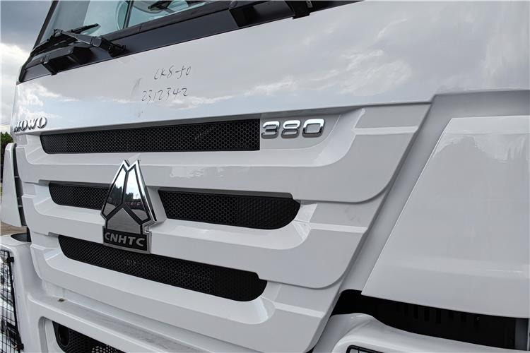 SINOTRUK Used Howo 360 hp Tipper Truck Price for Sale In Ghana - Camión volquete: foto 4 SINOTRUK Used Howo 360 hp Tipper Truck Price for Sale In Ghana - Camión volquete: foto 4