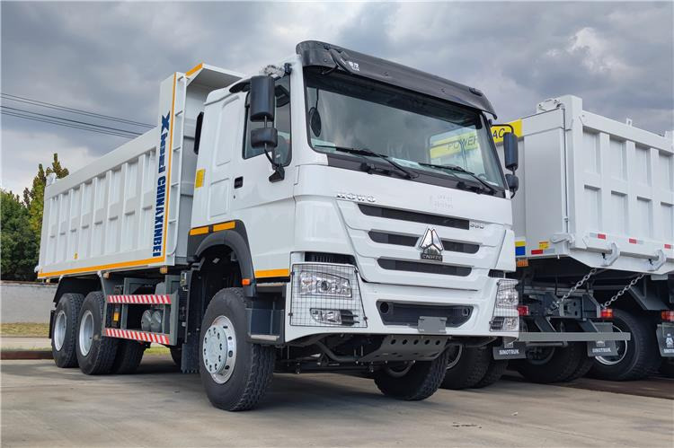 SINOTRUK Used Howo 360 hp Tipper Truck Price for Sale In Ghana - Camión volquete: foto 1 SINOTRUK Used Howo 360 hp Tipper Truck Price for Sale In Ghana - Camión volquete: foto 1