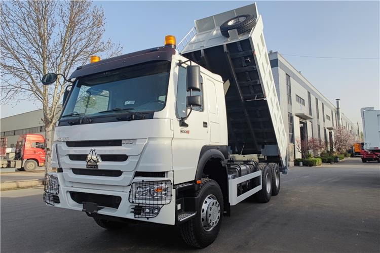 SINOTRUK Used Howo 430HP Dump Truck for Sale In Nigeria Lagos - Camión volquete: foto 1 SINOTRUK Used Howo 430HP Dump Truck for Sale In Nigeria Lagos - Camión volquete: foto 1