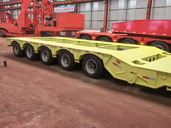 TITAN 120 ton detachable lowbed trailer for sale in Nigeria - Semirremolque: foto 4 TITAN 120 ton detachable lowbed trailer for sale in Nigeria - Semirremolque: foto 4
