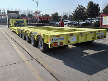 TITAN 120 ton detachable lowbed trailer for sale in Nigeria - Semirremolque: foto 2 TITAN 120 ton detachable lowbed trailer for sale in Nigeria - Semirremolque: foto 2