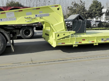 TITAN 120 ton detachable lowbed trailer for sale in Nigeria - Semirremolque: foto 5 TITAN 120 ton detachable lowbed trailer for sale in Nigeria - Semirremolque: foto 5