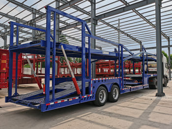 TITAN 5 Car Hauler Trailers for Sale in Ghana - Semirremolque: foto 1 TITAN 5 Car Hauler Trailers for Sale in Ghana - Semirremolque: foto 1