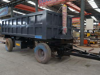 TITAN Dropside Truck Drawbar Trailer for Sale in Ghana - Semirremolque: foto 1 TITAN Dropside Truck Drawbar Trailer for Sale in Ghana - Semirremolque: foto 1