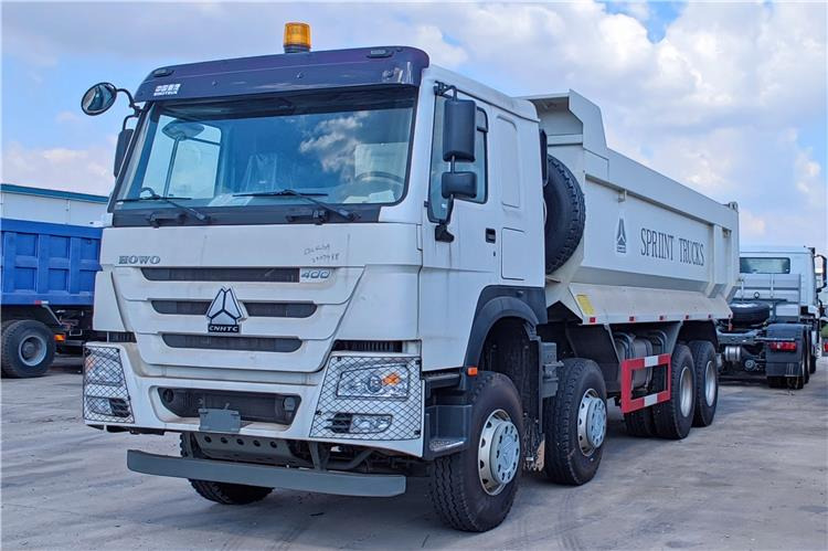 Sinotruk Used Howo 400HP 12 Wheeler Dump Truck for Sale In Tanzania - Camión volquete: foto 2 Sinotruk Used Howo 400HP 12 Wheeler Dump Truck for Sale In Tanzania - Camión volquete: foto 2