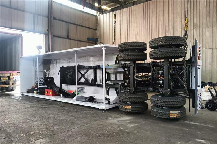 TITAN 2 Axle Dump Semi Trailer for Sale In Tanzania - Semirremolque volquete: foto 4 TITAN 2 Axle Dump Semi Trailer for Sale In Tanzania - Semirremolque volquete: foto 4