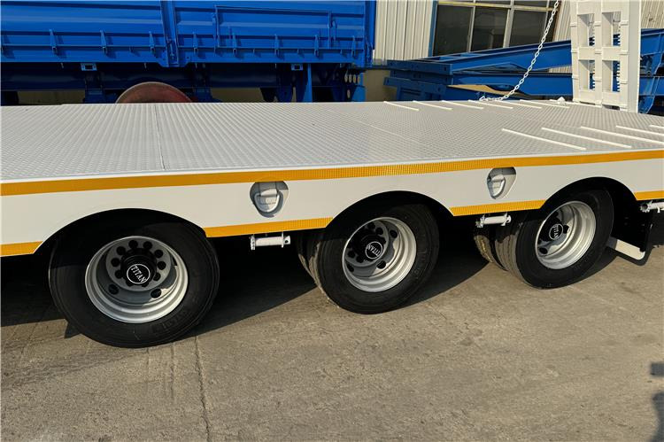 TITAN 3 Axle 80 Ton Lowbed Semi Trailer for Sale In Philippines - Semirremolque góndola rebajadas: foto 5 TITAN 3 Axle 80 Ton Lowbed Semi Trailer for Sale In Philippines - Semirremolque góndola rebajadas: foto 5