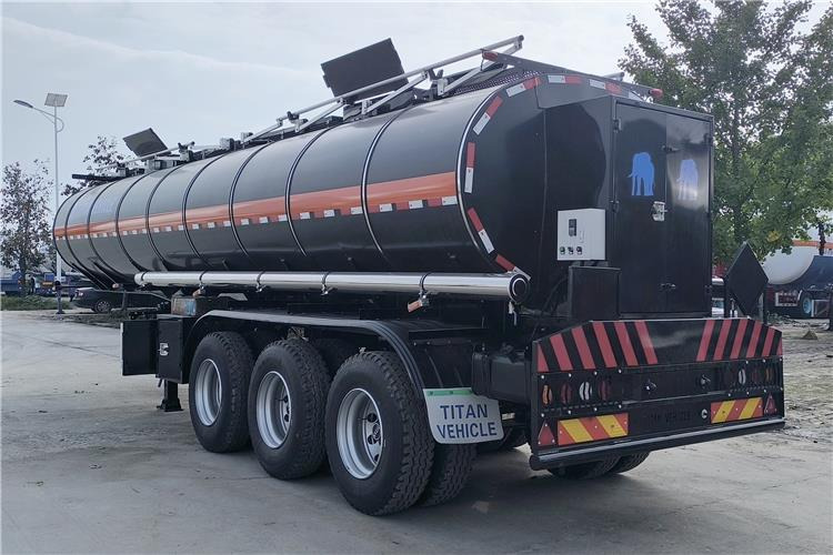 TITAN 3 Axle Asphalt Tank Semi Trailer for Sale In Nigeria - Semirremolque cisterna: foto 2 TITAN 3 Axle Asphalt Tank Semi Trailer for Sale In Nigeria - Semirremolque cisterna: foto 2