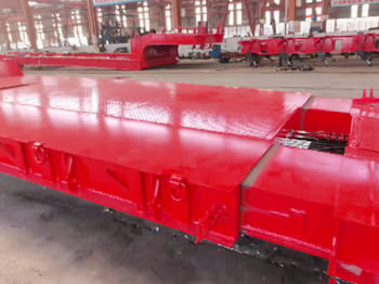 TITAN 4 Axle 100 Ton Lowboy Trailer for Sale in Zambia - Semirremolque góndola rebajadas: foto 4 TITAN 4 Axle 100 Ton Lowboy Trailer for Sale in Zambia - Semirremolque góndola rebajadas: foto 4