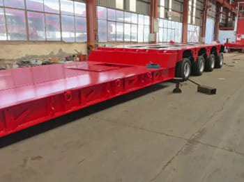 TITAN 4 Axle 100 Ton Lowboy Trailer for Sale in Zambia - Semirremolque góndola rebajadas: foto 5 TITAN 4 Axle 100 Ton Lowboy Trailer for Sale in Zambia - Semirremolque góndola rebajadas: foto 5
