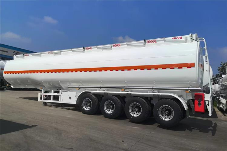 TITAN 4 Axle 50000 Liters Monoblock Tanker Trailer for Sale In Congo - Semirremolque cisterna: foto 2 TITAN 4 Axle 50000 Liters Monoblock Tanker Trailer for Sale In Congo - Semirremolque cisterna: foto 2