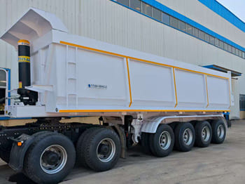 TITAN 4 Axle Container Hydraulic Dump Trailer for Sale in Zambia - Semirremolque volquete: foto 3 TITAN 4 Axle Container Hydraulic Dump Trailer for Sale in Zambia - Semirremolque volquete: foto 3