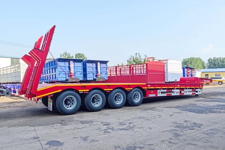 TITAN 4 Axle Low Loader Trailer for Sale in Jamaica - Semirremolque góndola rebajadas: foto 3 TITAN 4 Axle Low Loader Trailer for Sale in Jamaica - Semirremolque góndola rebajadas: foto 3