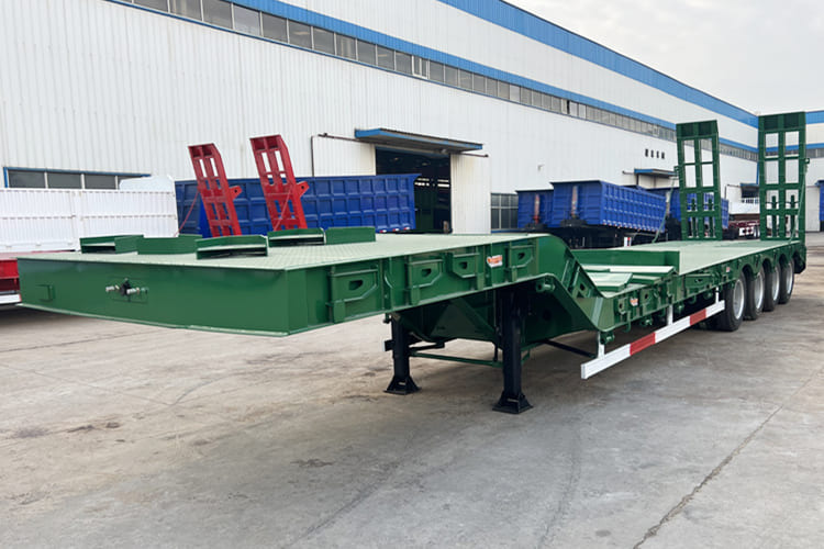 TITAN 4 Axle Low Loader Trailer for Sale in Jamaica - Semirremolque góndola rebajadas: foto 1 TITAN 4 Axle Low Loader Trailer for Sale in Jamaica - Semirremolque góndola rebajadas: foto 1