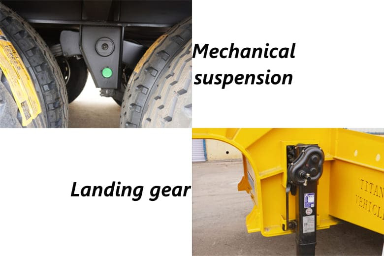 TITAN 4 Axle Lowbed Trailer Truck for Sale in Zambia - Semirremolque góndola rebajadas: foto 4 TITAN 4 Axle Lowbed Trailer Truck for Sale in Zambia - Semirremolque góndola rebajadas: foto 4