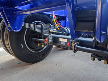 TITAN 40ft Container Trailer for Sale in Mali - Semirremolque chasis: foto 4 TITAN 40ft Container Trailer for Sale in Mali - Semirremolque chasis: foto 4