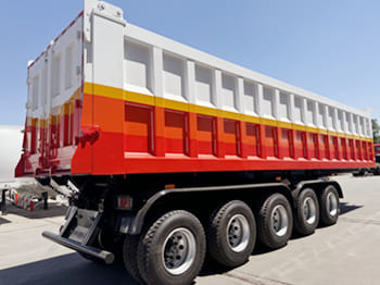 TITAN 5 Axle Tipper Semi Trailer Manufacturers in Congo - Semirremolque volquete: foto 3 TITAN 5 Axle Tipper Semi Trailer Manufacturers in Congo - Semirremolque volquete: foto 3