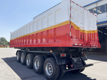 TITAN 5 Axle Tipper Semi Trailer Manufacturers in Congo - Semirremolque volquete: foto 1 TITAN 5 Axle Tipper Semi Trailer Manufacturers in Congo - Semirremolque volquete: foto 1