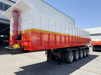 TITAN 5 Axle Tipper Semi Trailer Manufacturers in Congo - Semirremolque volquete: foto 5 TITAN 5 Axle Tipper Semi Trailer Manufacturers in Congo - Semirremolque volquete: foto 5