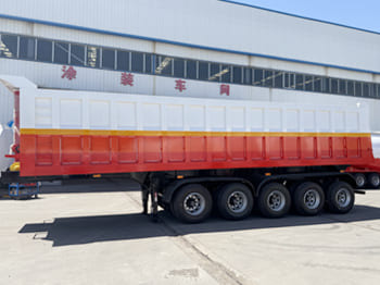 TITAN 5 Axle Tipper Semi Trailer Manufacturers in Congo - Semirremolque volquete: foto 2 TITAN 5 Axle Tipper Semi Trailer Manufacturers in Congo - Semirremolque volquete: foto 2