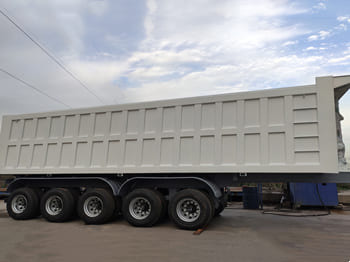 TITAN 5 Axle Tractor Tipper Trailer for Sale in Malawi - Semirremolque volquete: foto 3 TITAN 5 Axle Tractor Tipper Trailer for Sale in Malawi - Semirremolque volquete: foto 3