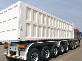 TITAN 5 Axle Tractor Tipper Trailer for Sale in Malawi - Semirremolque volquete: foto 4 TITAN 5 Axle Tractor Tipper Trailer for Sale in Malawi - Semirremolque volquete: foto 4