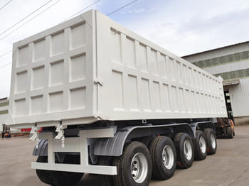 TITAN 5 Axle Tractor Tipper Trailer for Sale in Malawi - Semirremolque volquete: foto 1 TITAN 5 Axle Tractor Tipper Trailer for Sale in Malawi - Semirremolque volquete: foto 1