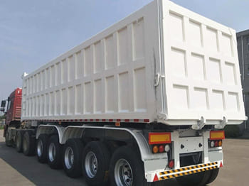 TITAN 5 Axle Tractor Tipper Trailer for Sale in Malawi - Semirremolque volquete: foto 2 TITAN 5 Axle Tractor Tipper Trailer for Sale in Malawi - Semirremolque volquete: foto 2