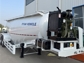 TITAN Bulk Cement Tanker Trailer for Sale in Jamaica - Semirremolque cisterna: foto 1 TITAN Bulk Cement Tanker Trailer for Sale in Jamaica - Semirremolque cisterna: foto 1