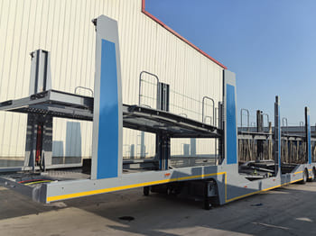 TITAN Car Carrier Transport Trailer for Sale in Senegal - Semirremolque portavehículos: foto 3 TITAN Car Carrier Transport Trailer for Sale in Senegal - Semirremolque portavehículos: foto 3