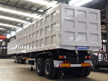 TITAN Drop Side Tipper Chassis for Sale in Zambia - Semirremolque volquete: foto 2 TITAN Drop Side Tipper Chassis for Sale in Zambia - Semirremolque volquete: foto 2