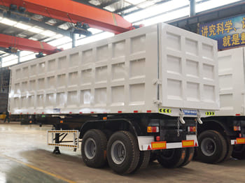 TITAN Drop Side Tipper Chassis for Sale in Zambia - Semirremolque volquete: foto 4 TITAN Drop Side Tipper Chassis for Sale in Zambia - Semirremolque volquete: foto 4