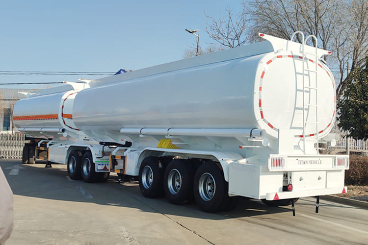TITAN Fuel Tanker Superlink Trailer for Sale - Semirremolque cisterna: foto 1 TITAN Fuel Tanker Superlink Trailer for Sale - Semirremolque cisterna: foto 1