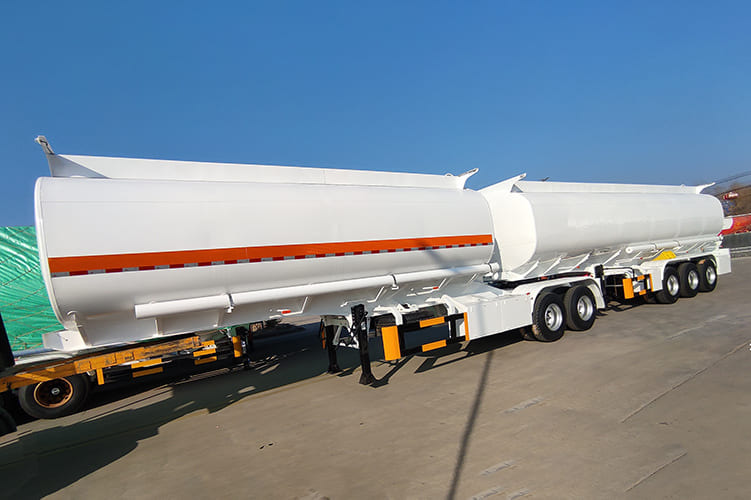 TITAN Fuel Tanker Superlink Trailer for Sale - Semirremolque cisterna: foto 2 TITAN Fuel Tanker Superlink Trailer for Sale - Semirremolque cisterna: foto 2