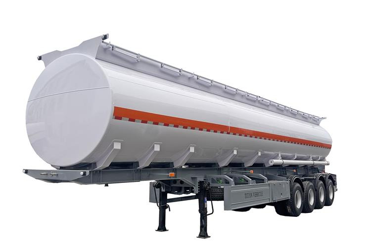 TITAN In Stock 4 Axle Petrol Tanker Trailer for Sale In Jamaica - Semirremolque cisterna: foto 2 TITAN In Stock 4 Axle Petrol Tanker Trailer for Sale In Jamaica - Semirremolque cisterna: foto 2