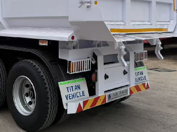 TITAN Semi Tipper Trailer for Sale in Nigeria - Semirremolque volquete: foto 3 TITAN Semi Tipper Trailer for Sale in Nigeria - Semirremolque volquete: foto 3