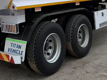 TITAN Semi Tipper Trailer for Sale in Nigeria - Semirremolque volquete: foto 5 TITAN Semi Tipper Trailer for Sale in Nigeria - Semirremolque volquete: foto 5