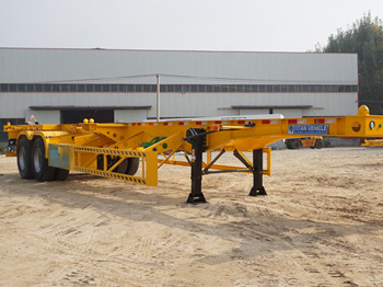 TITAN Shipping Container Chassis for Sale in Malawi - Semirremolque chasis: foto 3 TITAN Shipping Container Chassis for Sale in Malawi - Semirremolque chasis: foto 3