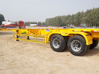 TITAN Shipping Container Chassis for Sale in Malawi - Semirremolque chasis: foto 5 TITAN Shipping Container Chassis for Sale in Malawi - Semirremolque chasis: foto 5