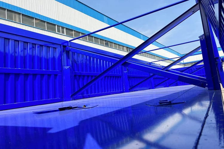 TITAN Superlink Side Tipper Trailer for Sale in Tanzania - Semirremolque volquete: foto 5 TITAN Superlink Side Tipper Trailer for Sale in Tanzania - Semirremolque volquete: foto 5